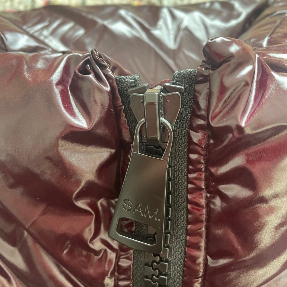 SAM. Freestyle Down Puffer Jacket Bordeaux - image 5